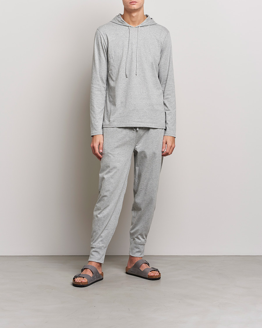 Men | Sweaters & Knitwear | Polo Ralph Lauren | Liquid Cotton Hoodie Andover Heather
