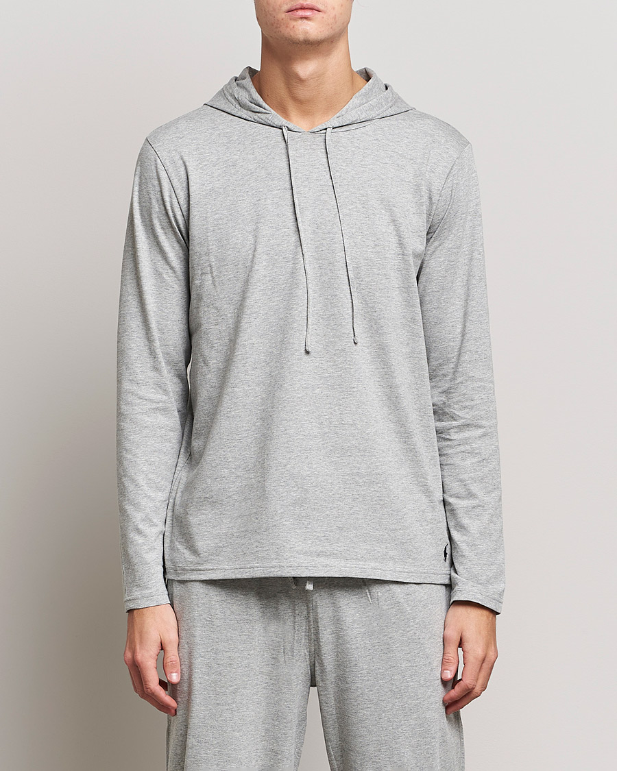 Men | Sweaters & Knitwear | Polo Ralph Lauren | Liquid Cotton Hoodie Andover Heather