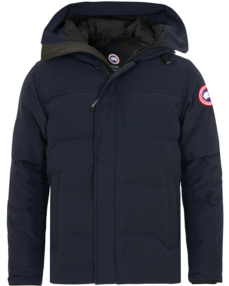 Men | Coats & Jackets | Canada Goose | Macmillan Parka Admiral Blue