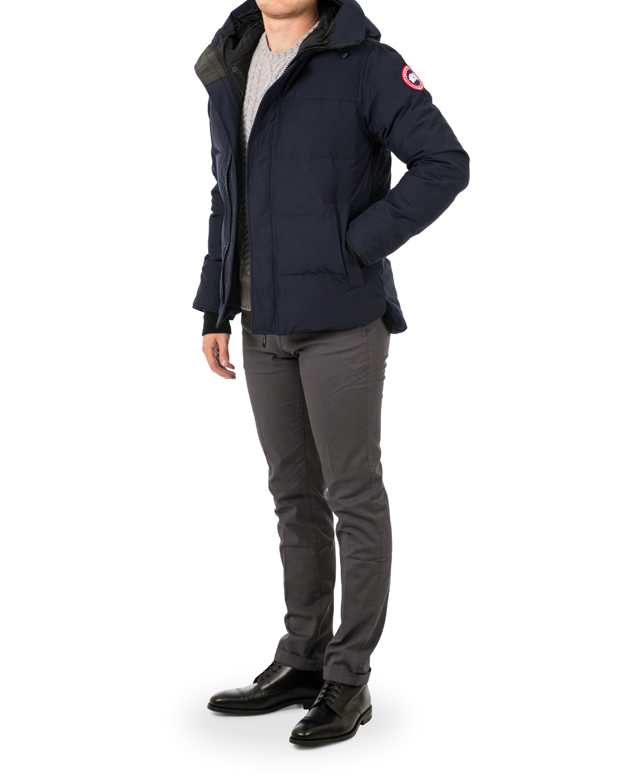 Men | Coats & Jackets | Canada Goose | Macmillan Parka Admiral Blue