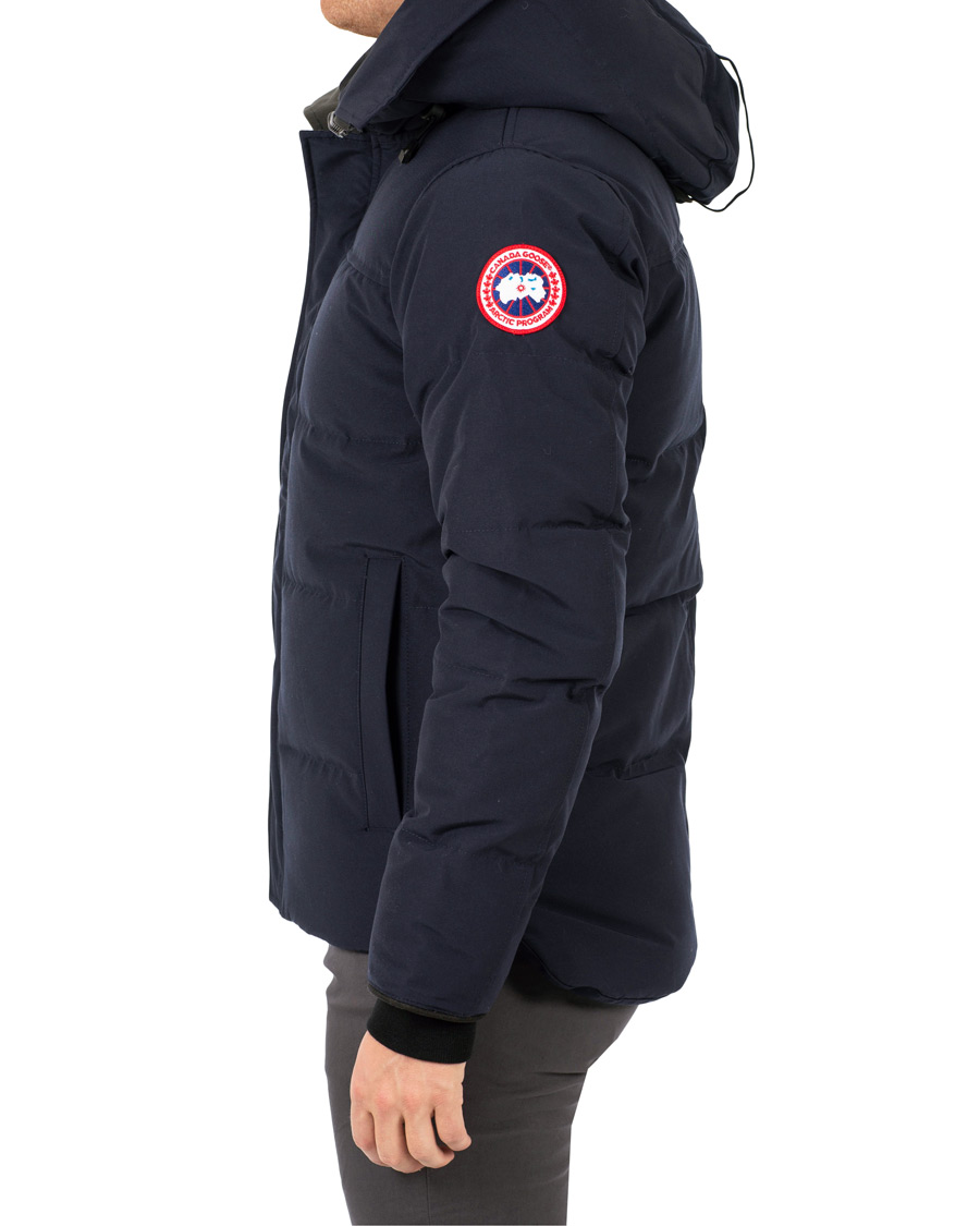 Men | Coats & Jackets | Canada Goose | Macmillan Parka Admiral Blue