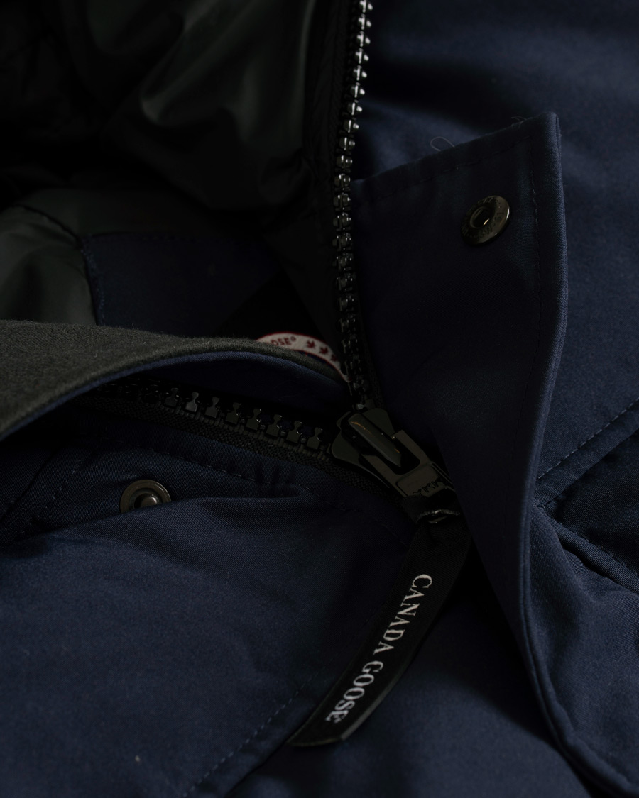 Men | Coats & Jackets | Canada Goose | Macmillan Parka Admiral Blue