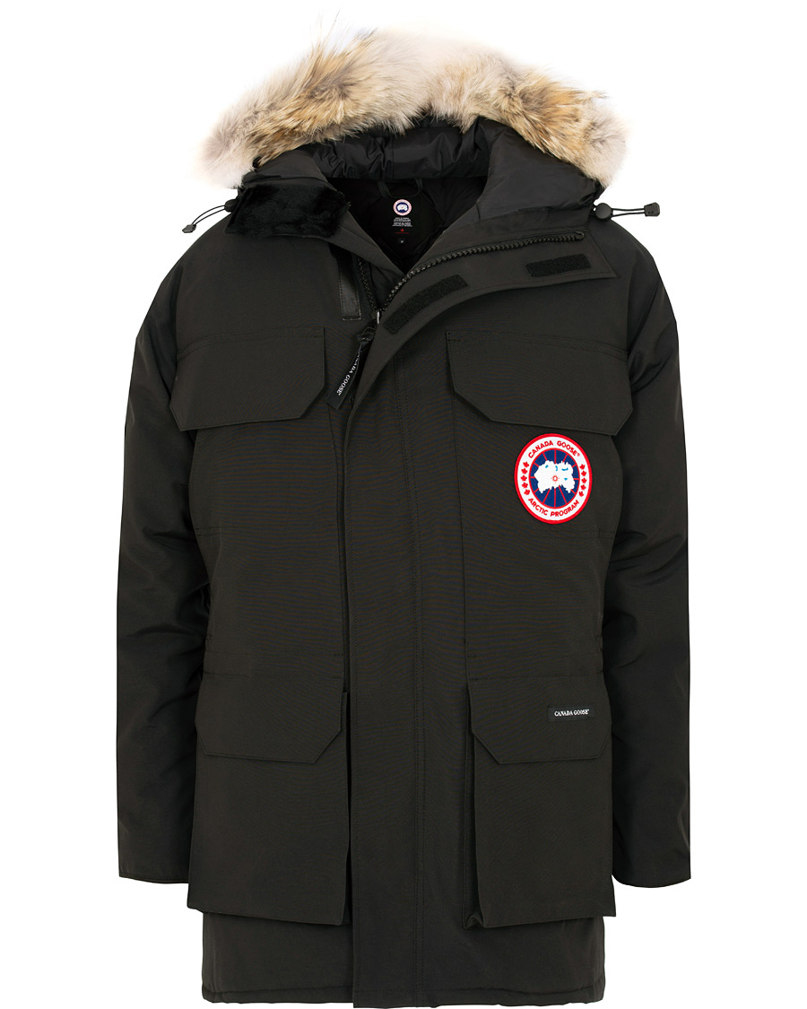 Men | Coats & Jackets | Canada Goose | Expedition Parka Black