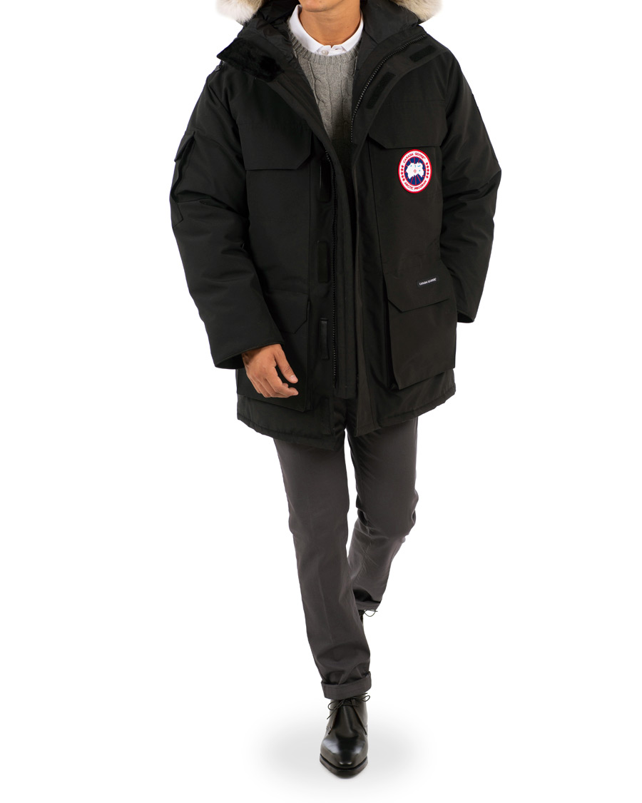 Men | Coats & Jackets | Canada Goose | Expedition Parka Black