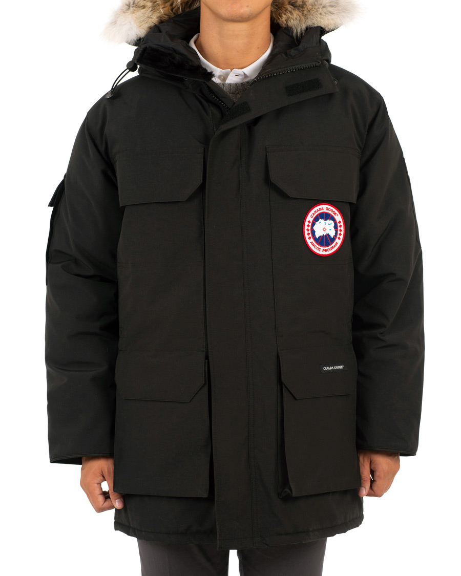 Men | Coats & Jackets | Canada Goose | Expedition Parka Black