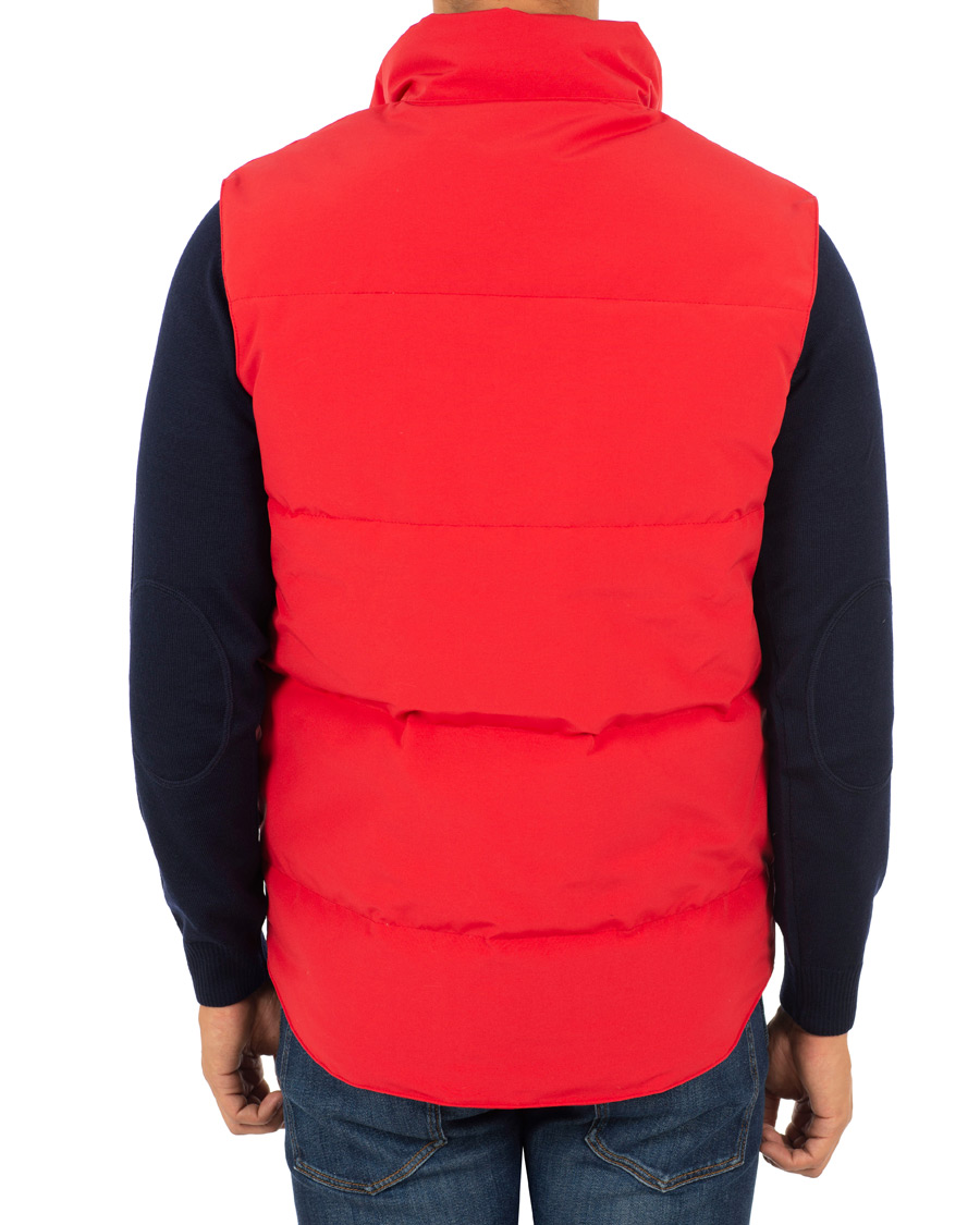Men | Coats & Jackets | Canada Goose | Freestyle Crew Vest Red