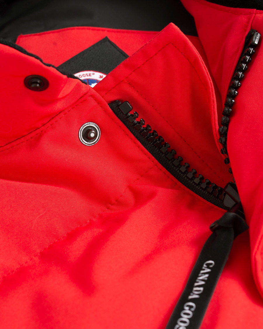 Men | Coats & Jackets | Canada Goose | Freestyle Crew Vest Red