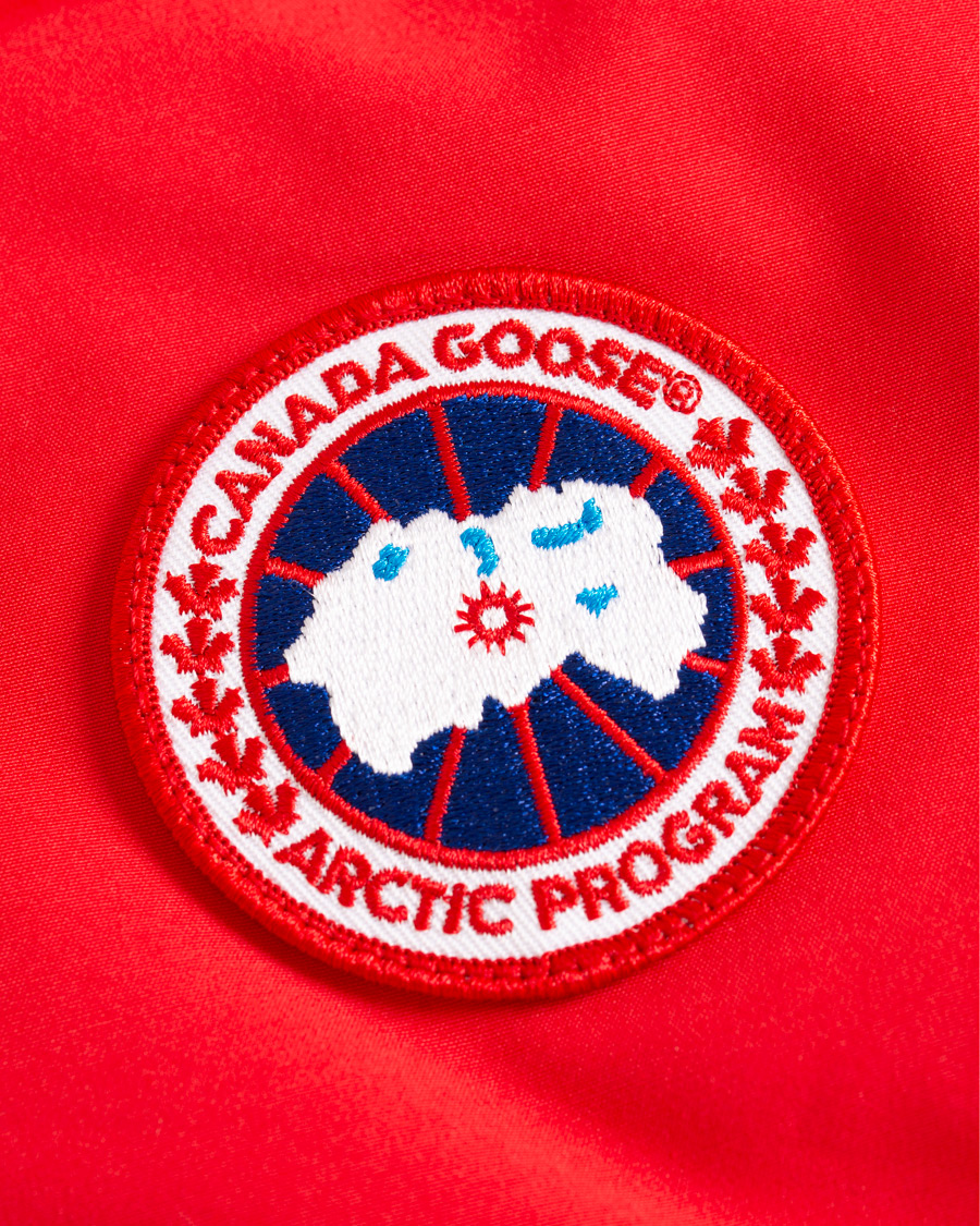 Men | Coats & Jackets | Canada Goose | Freestyle Crew Vest Red