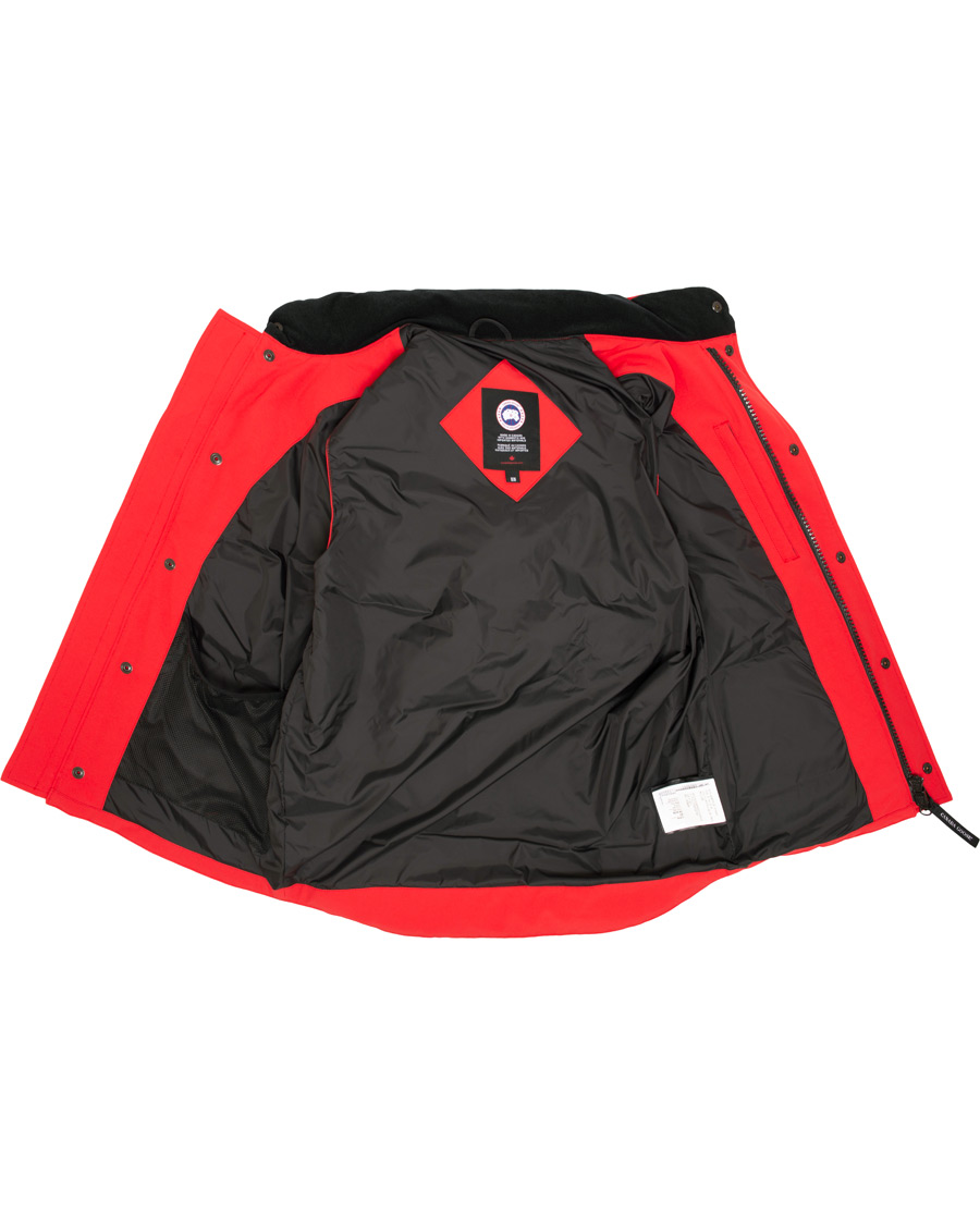 Men | Coats & Jackets | Canada Goose | Freestyle Crew Vest Red