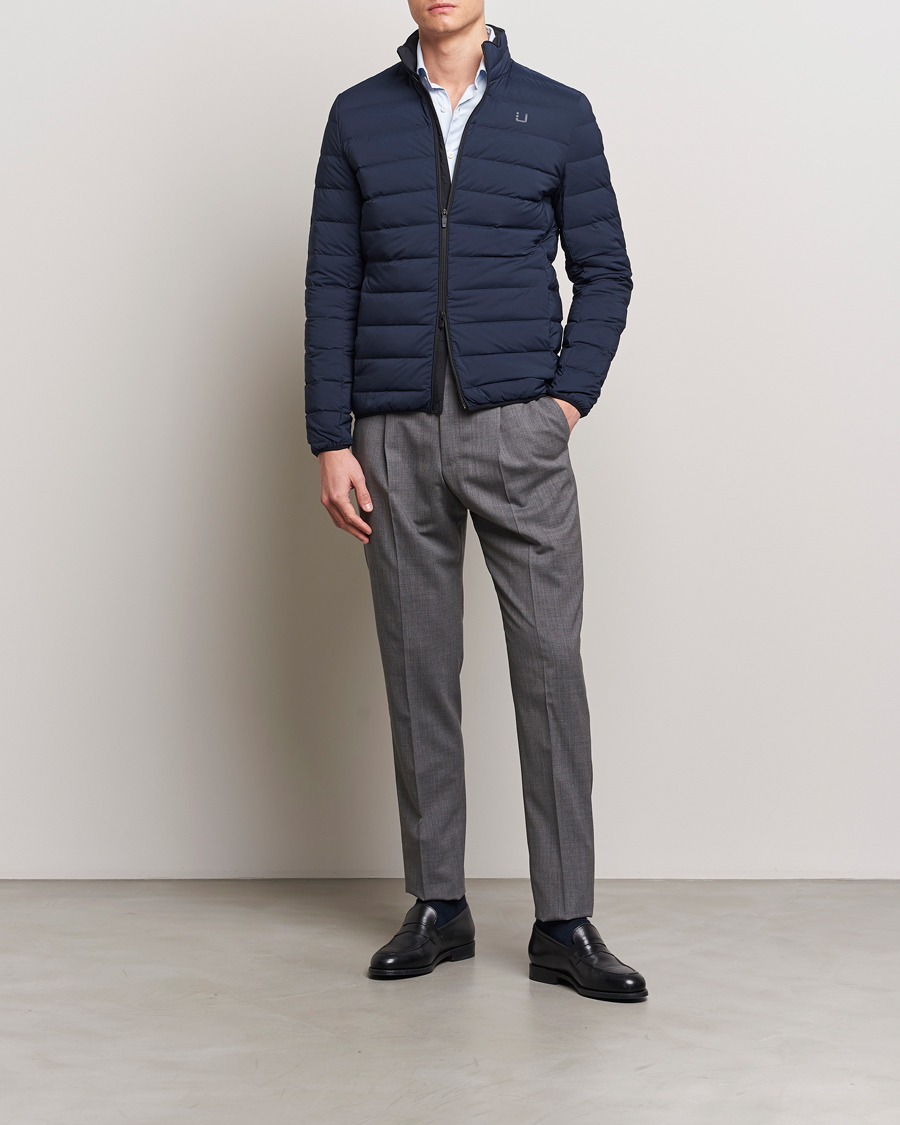 Men | Coats & Jackets | UBR | Sonic Jacket Navy