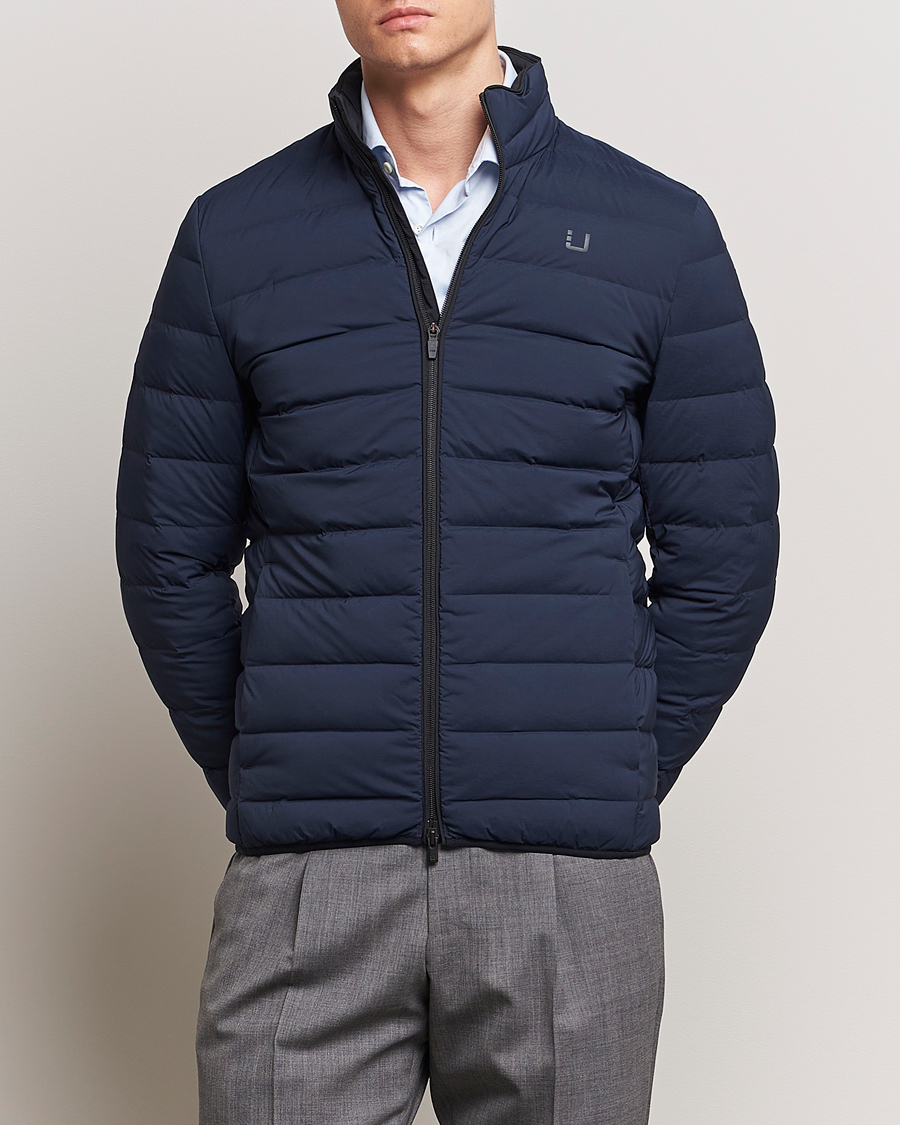 Men | Coats & Jackets | UBR | Sonic Jacket Navy