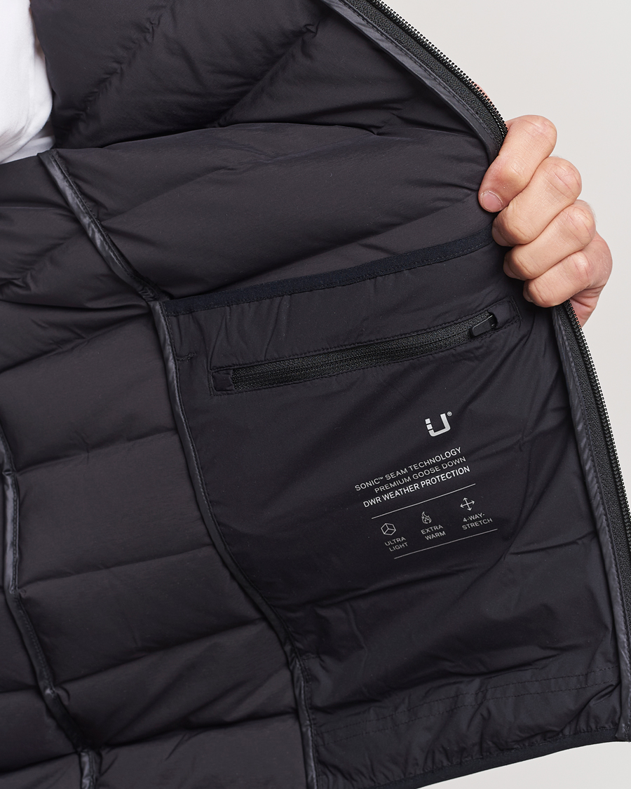 Men | Coats & Jackets | UBR | Sonic Jacket Black Storm