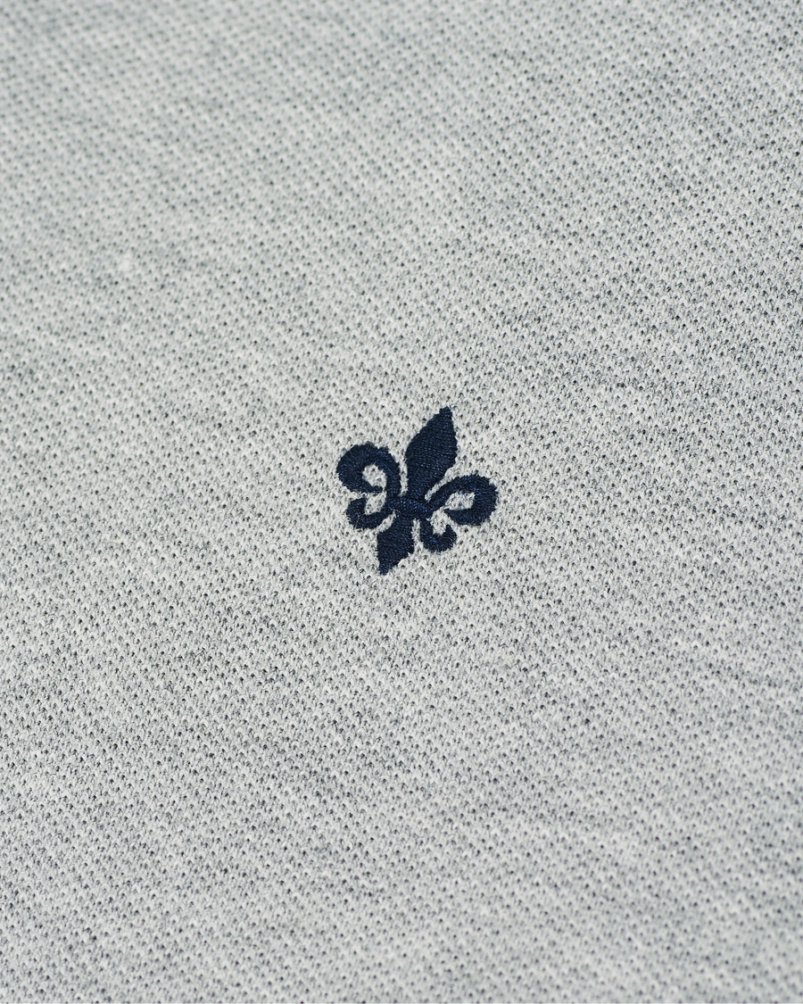 Men | Polo Shirts | Morris | New Piqué Grey Melange