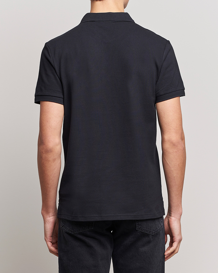 Men | Polo Shirts | Morris | New Pique Black