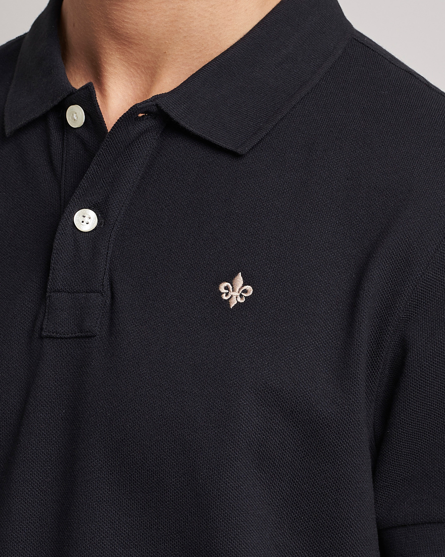 Men | Polo Shirts | Morris | New Pique Black