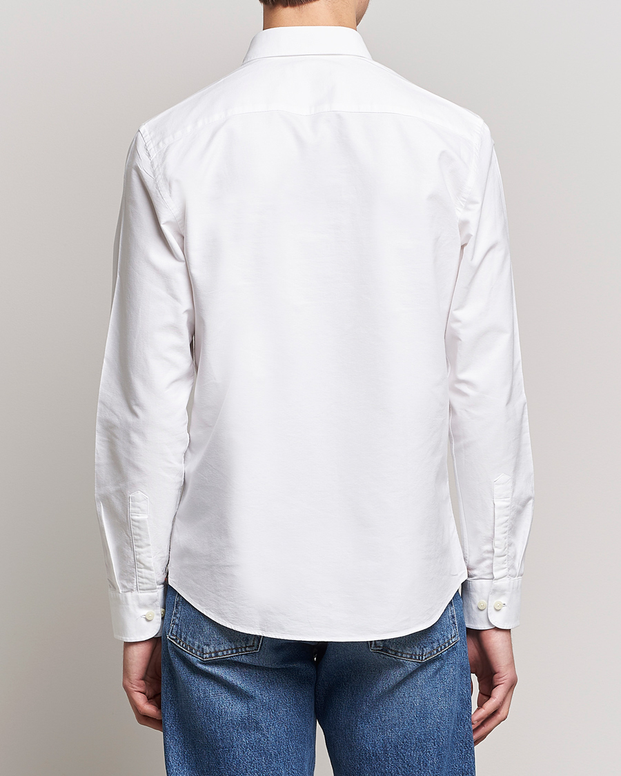 Men | Shirts | Morris | Douglas Oxford Shirt White