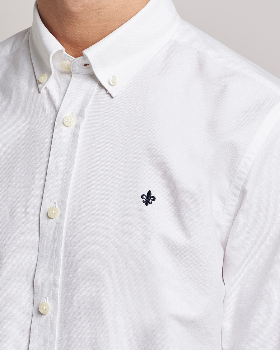 Men | Shirts | Morris | Douglas Oxford Shirt White