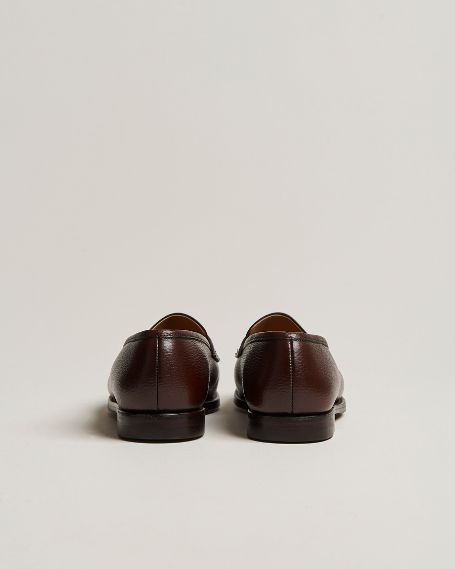 Men | Loafers | Crockett & Jones | Boston City Sole Dark Brown Calf