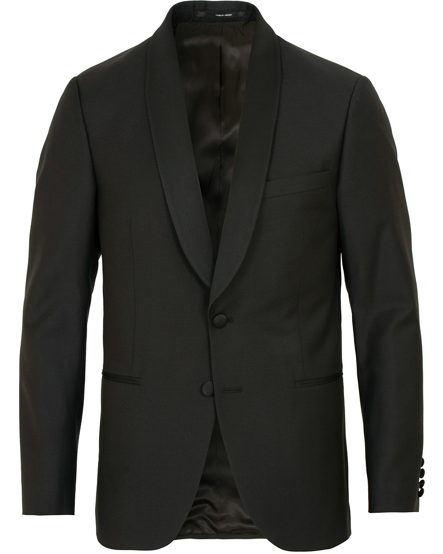 Men | Blazers | Tiger of Sweden | Jinatra Tuxedo Blazer Black