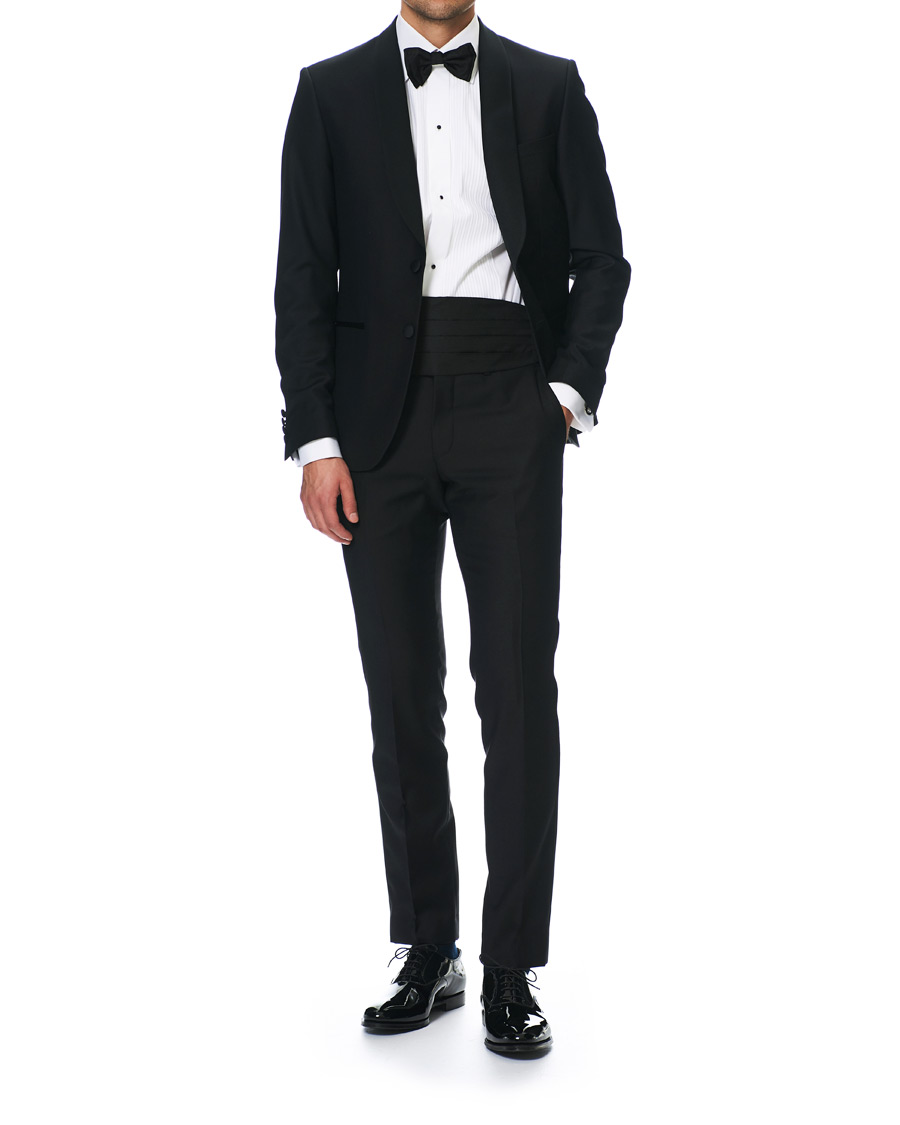 Men | Blazers | Tiger of Sweden | Jinatra Tuxedo Blazer Black