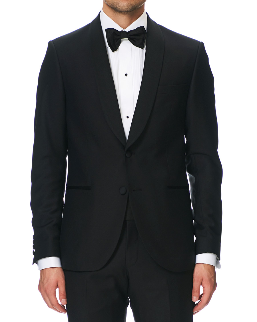 Men | Blazers | Tiger of Sweden | Jinatra Tuxedo Blazer Black