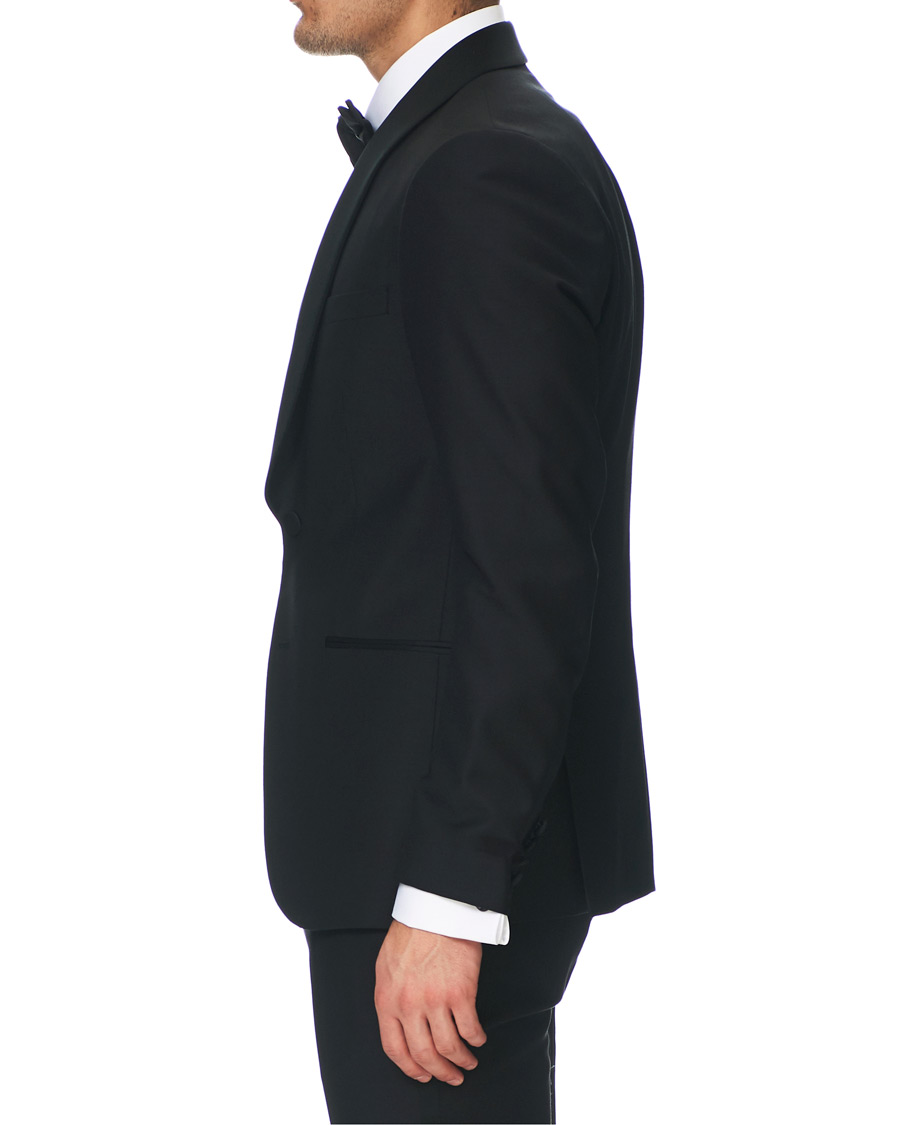 Men | Blazers | Tiger of Sweden | Jinatra Tuxedo Blazer Black
