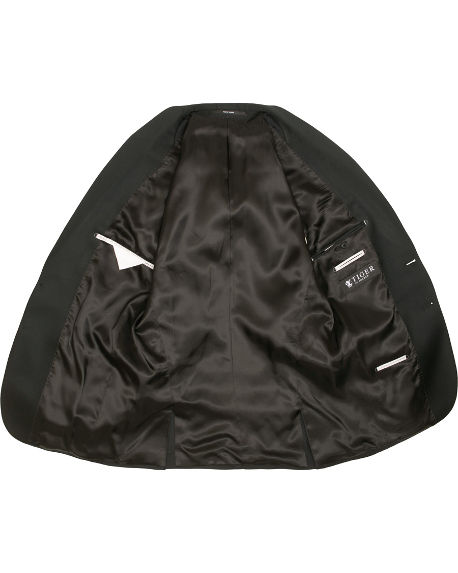 Men | Blazers | Tiger of Sweden | Jinatra Tuxedo Blazer Black