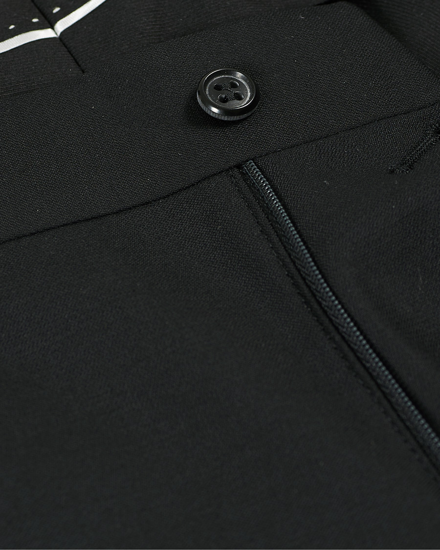 Men | Trousers | Tiger of Sweden | Terriss Tuxedo Trousers Black