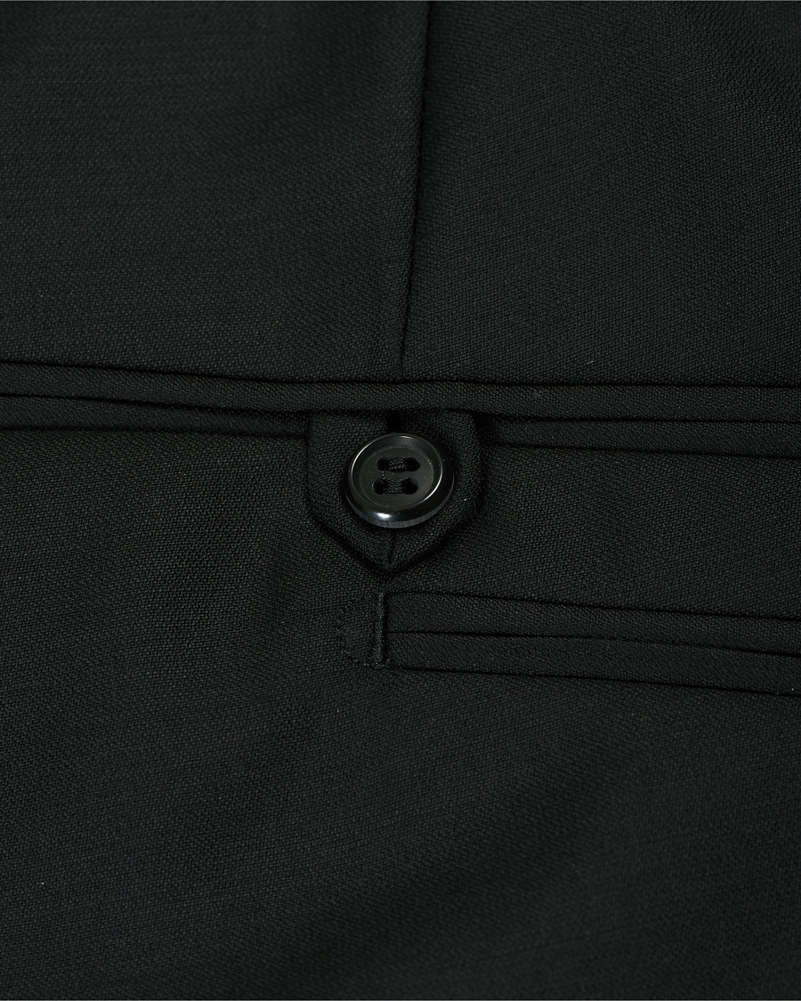 Men | Trousers | Tiger of Sweden | Terriss Tuxedo Trousers Black