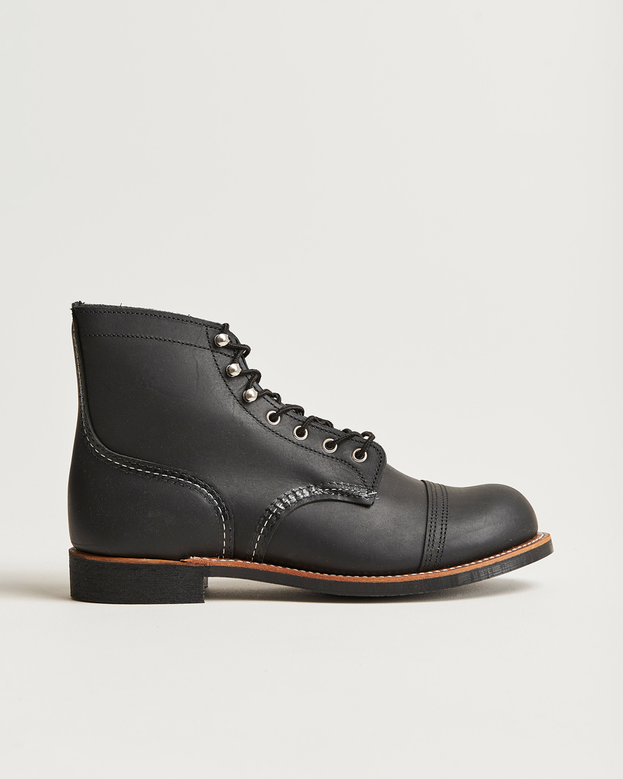Men | Boots | Red Wing Shoes | Iron Ranger Boot Black Harness