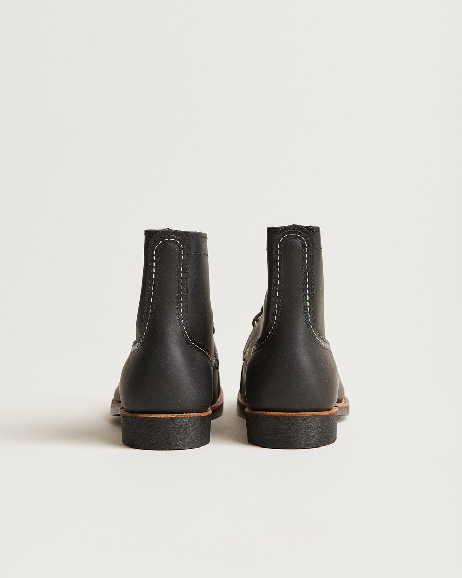 Men | Boots | Red Wing Shoes | Iron Ranger Boot Black Harness