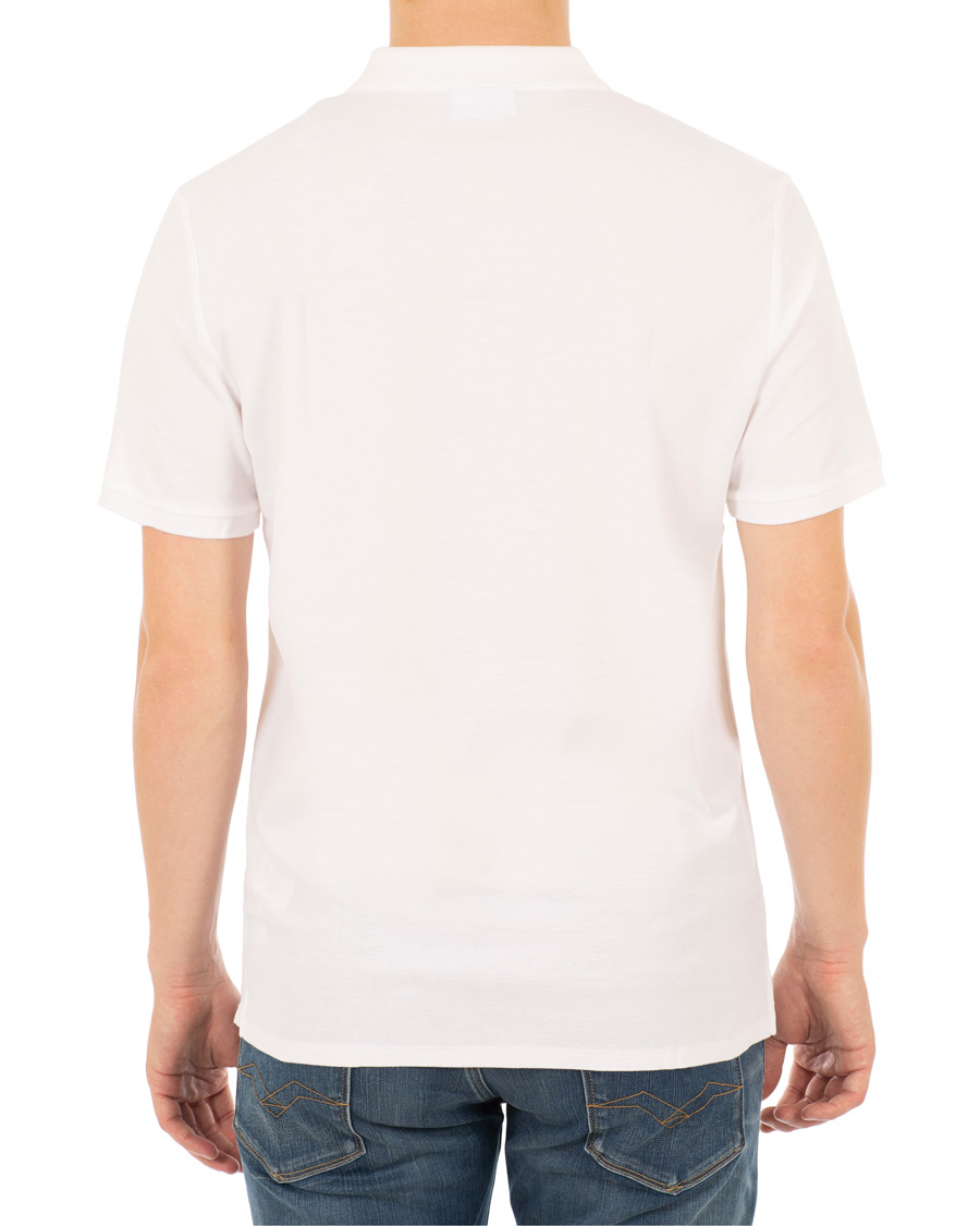 Men | Polo Shirts | Calvin Klein | Pique White