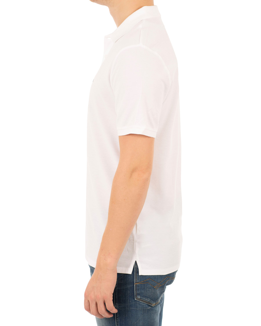 Men | Polo Shirts | Calvin Klein | Pique White