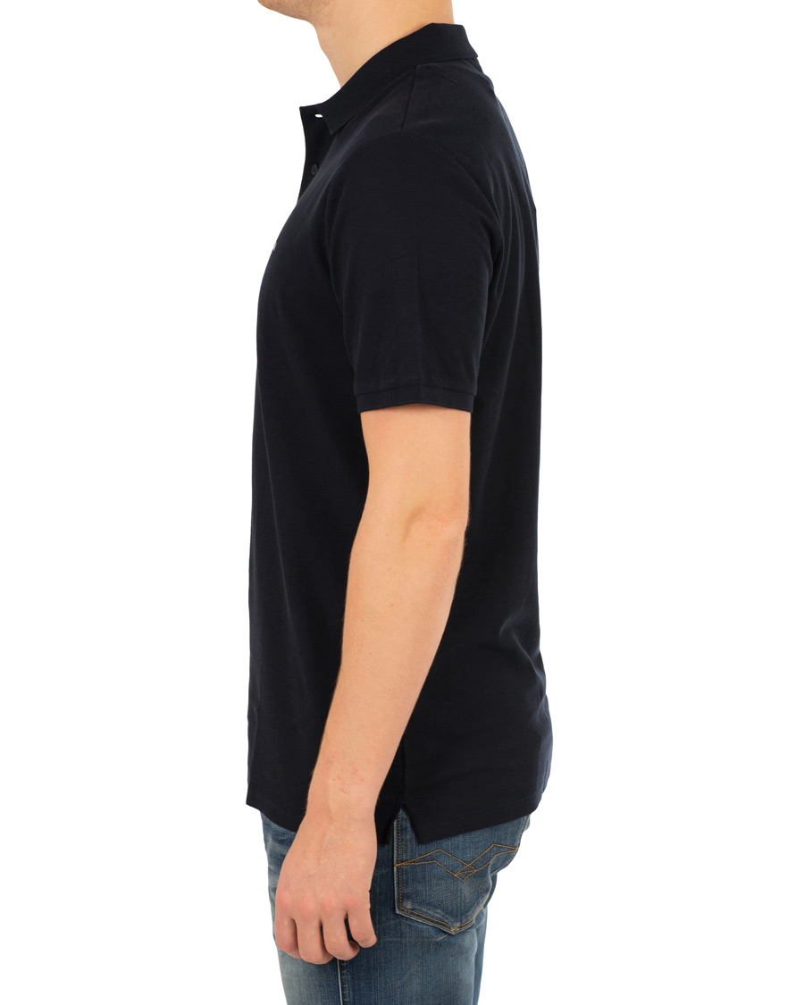 Men | Polo Shirts | Calvin Klein | Pique Navy
