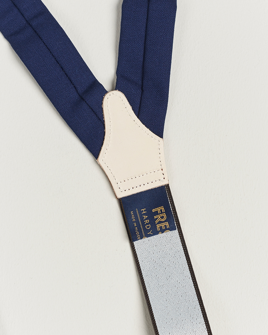 Men | Albert Thurston Fresco Braces 38mm Royal Blue | Albert Thurston | Fresco Braces 38mm Royal Blue