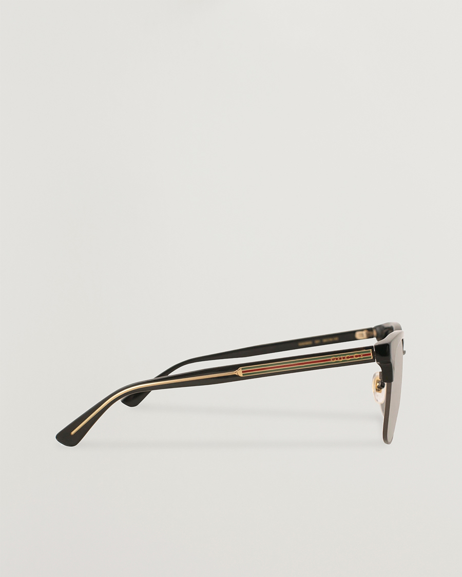 Men | Sunglasses | Gucci | GG0382S Sunglasses Black/Grey