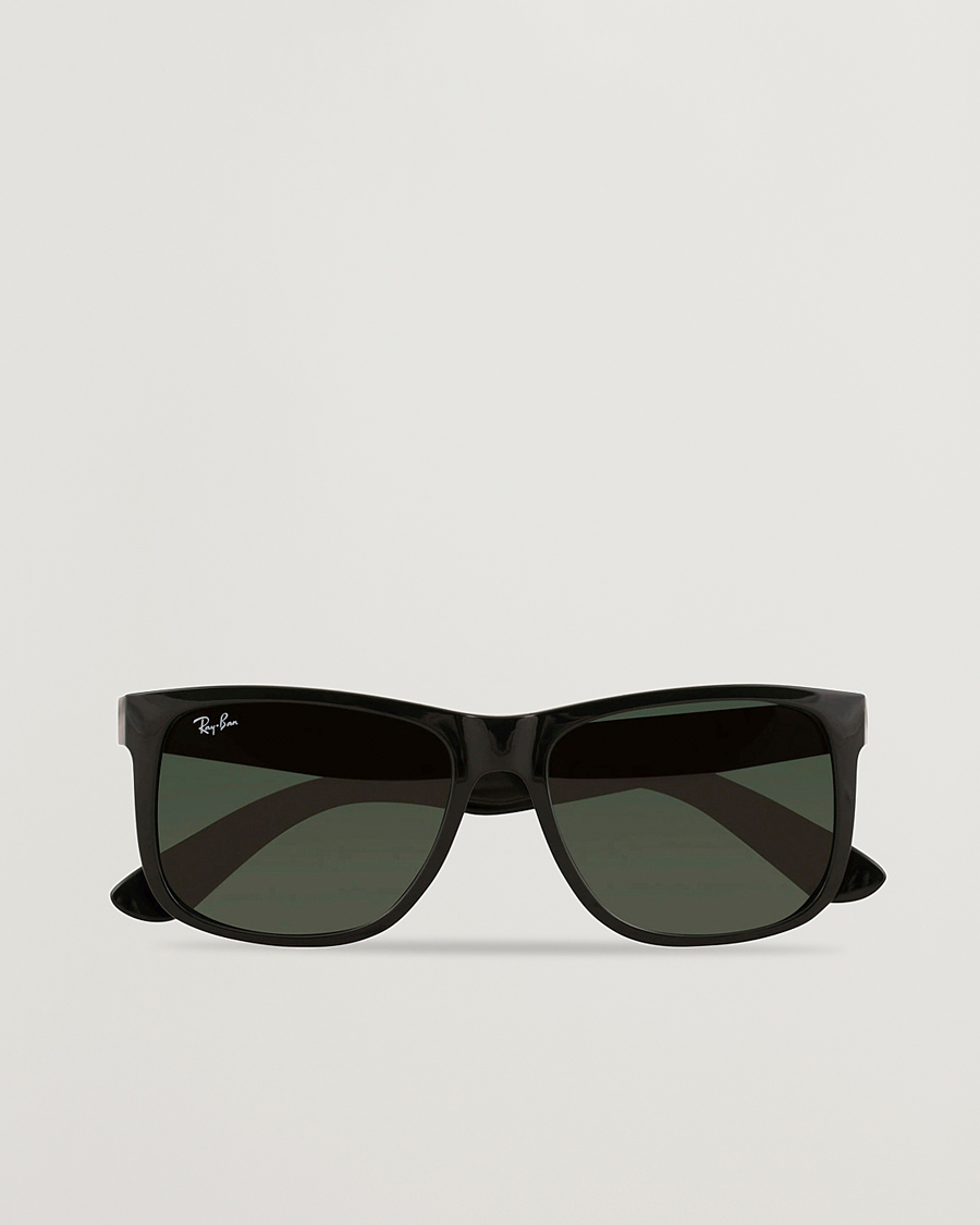 Men | Sunglasses | Ray-Ban | 0RB4165 Justin Sunglasses Black
