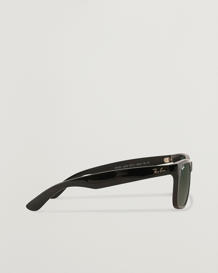 Men | Sunglasses | Ray-Ban | 0RB4165 Justin Sunglasses Black