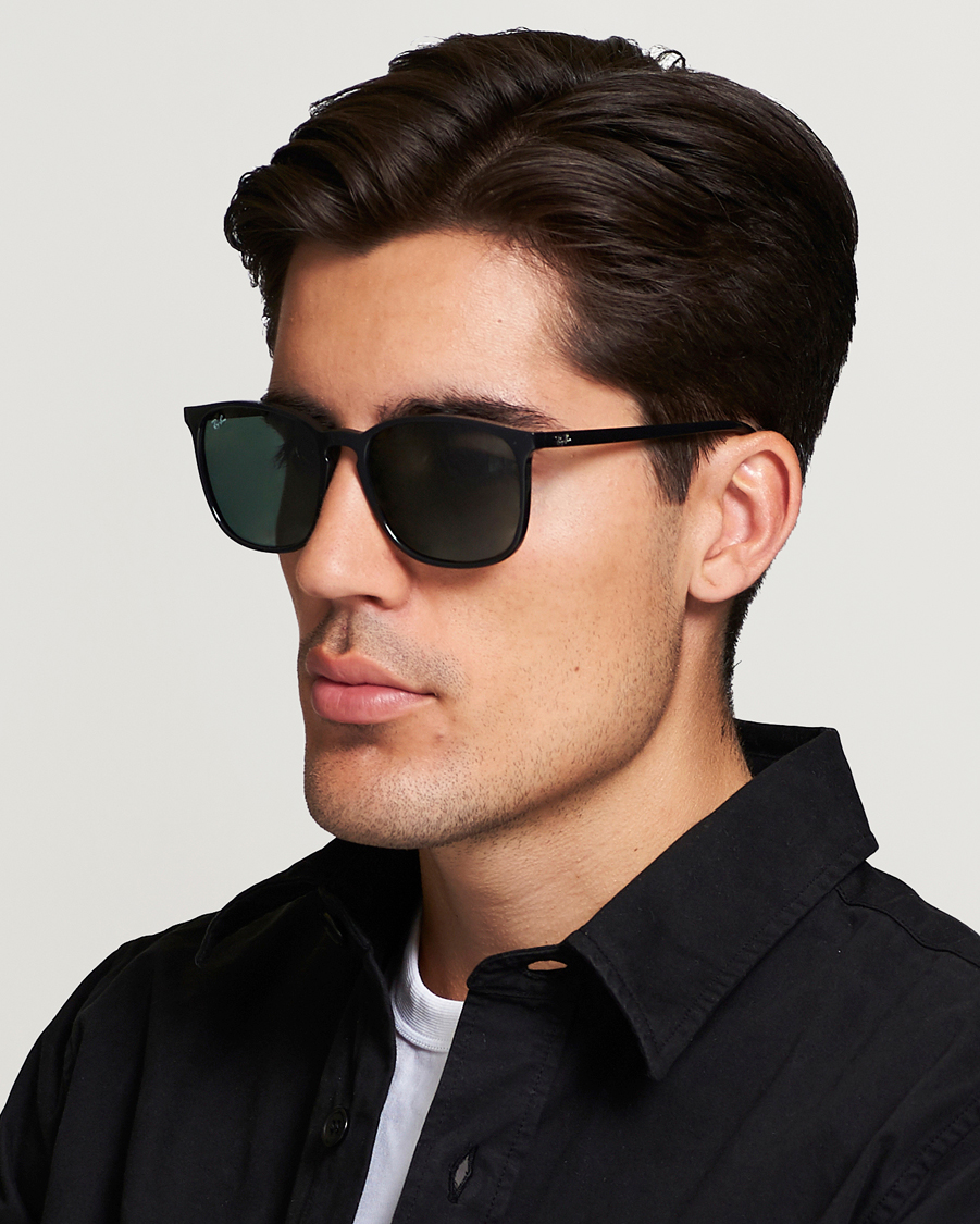 Men | Sunglasses | Ray-Ban | 0RB4387 Sunglasses Black
