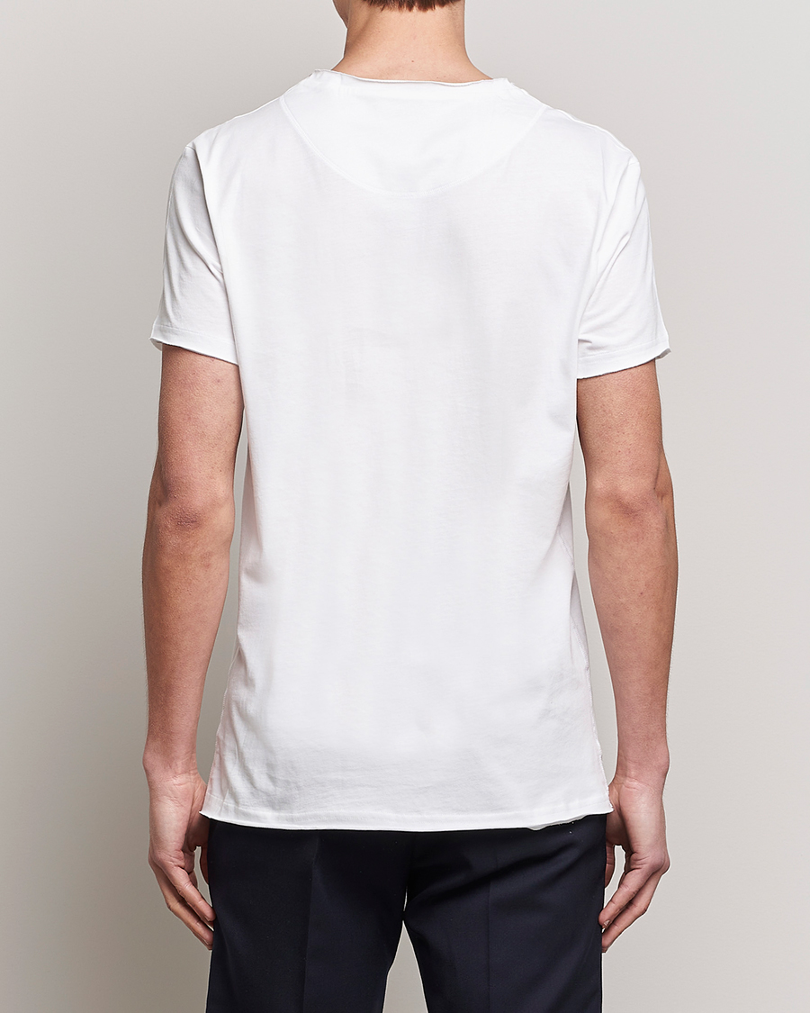 Men | T-Shirts | Bread & Boxers | Crew Neck Relaxed White