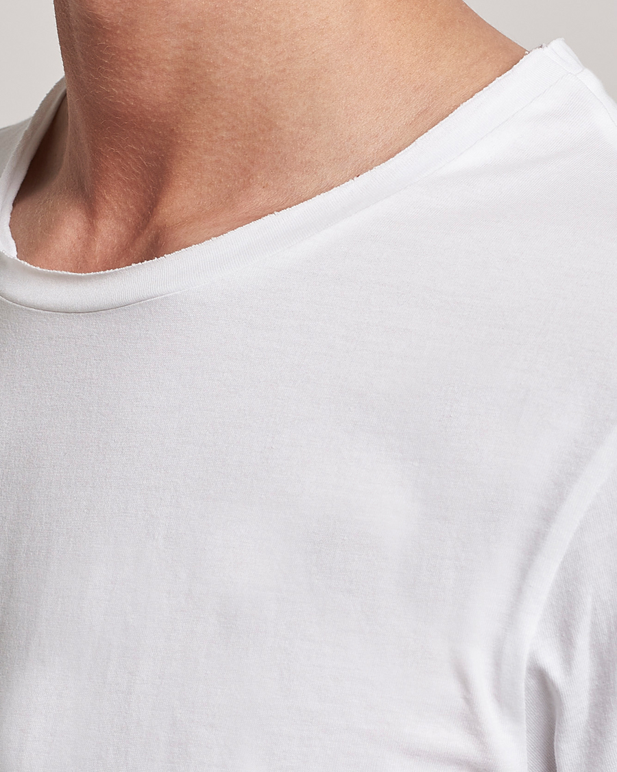 Men | T-Shirts | Bread & Boxers | Crew Neck Relaxed White