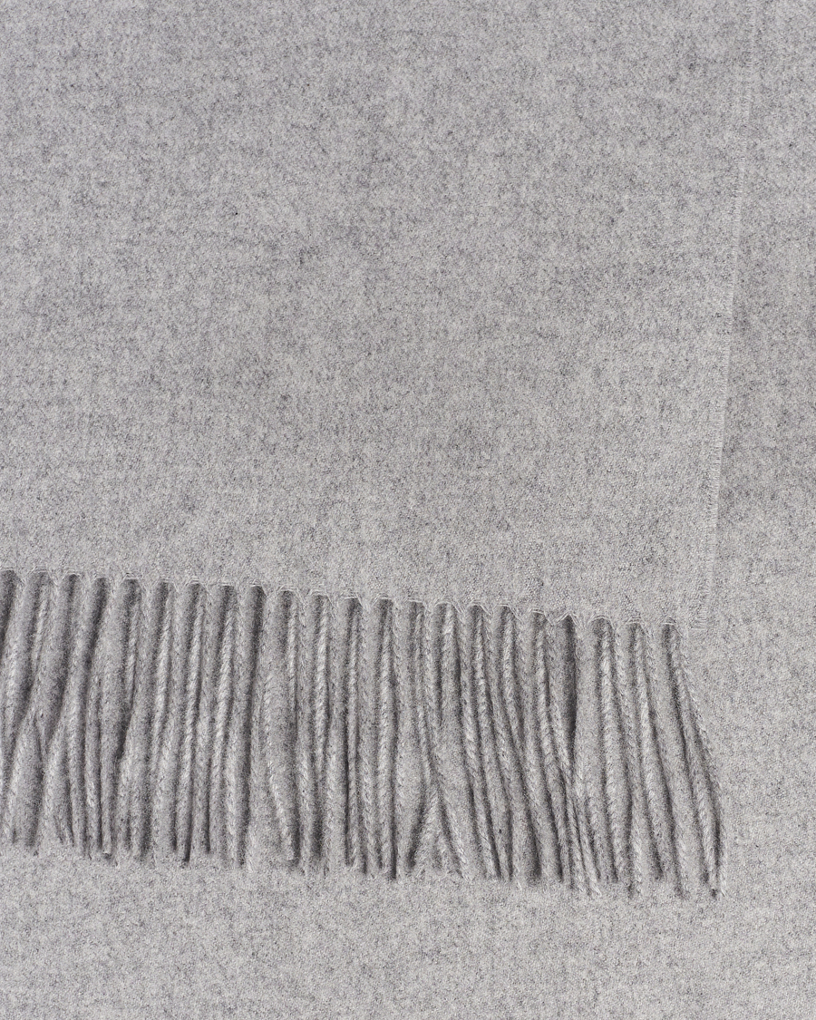 Men | Piacenza Cashmere Cashmere Scarf Light Grey | Piacenza Cashmere | Cashmere Scarf Light Grey