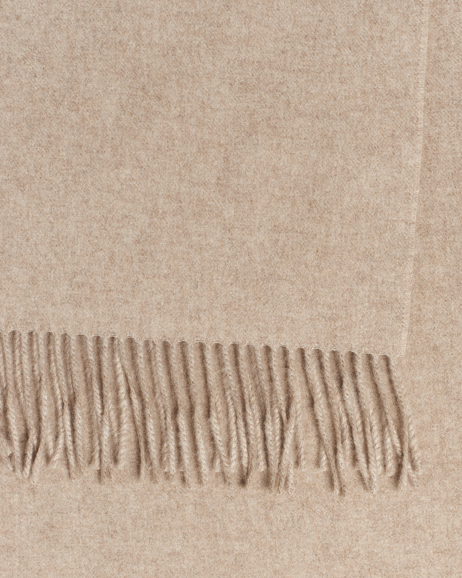 Men | Scarves | Piacenza Cashmere | Cashmere Scarf Light Beige