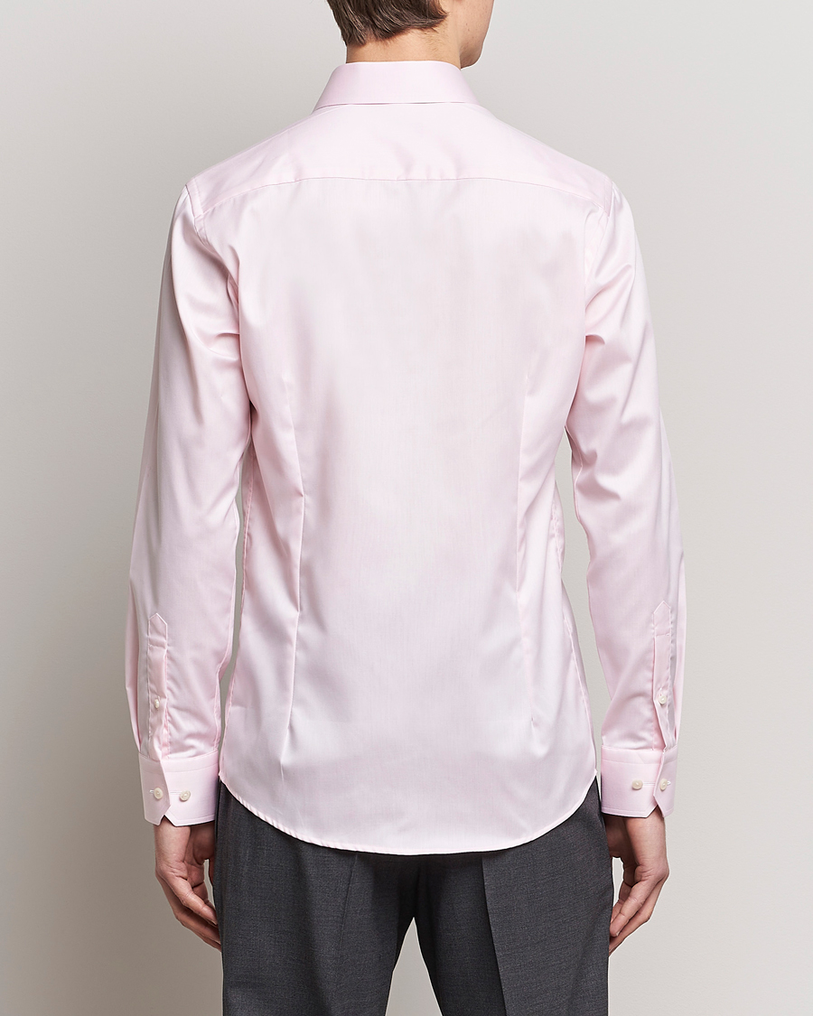 Men | Shirts | Eton | Slim Fit Signature Twill Shirt Pink