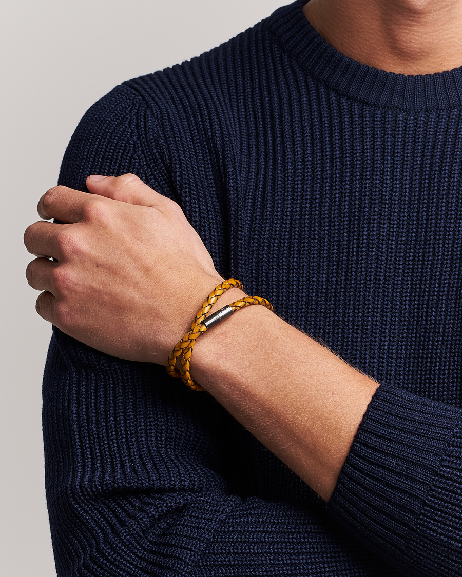 Men | Jewellery | Skultuna | The Stealth Bracelet Brown