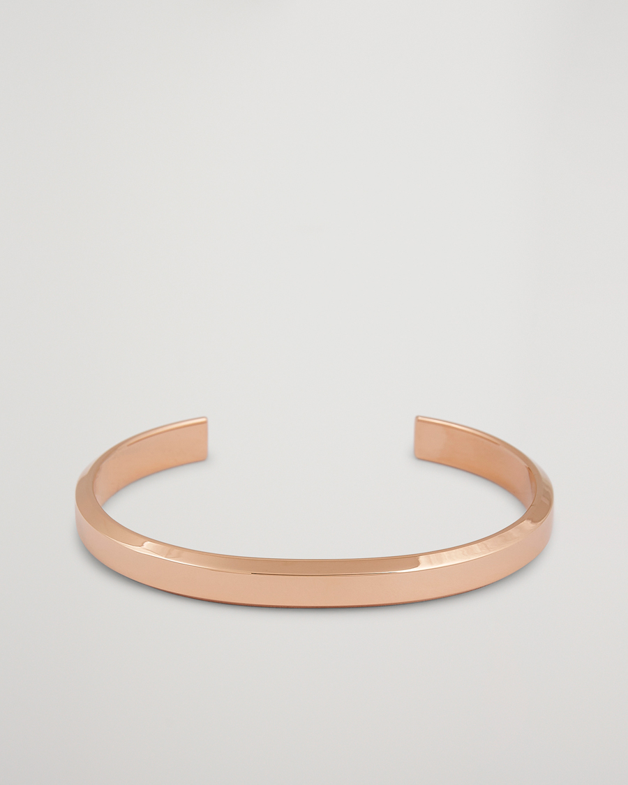 Men | Jewellery | Skultuna | Icon Cuff Rose Gold