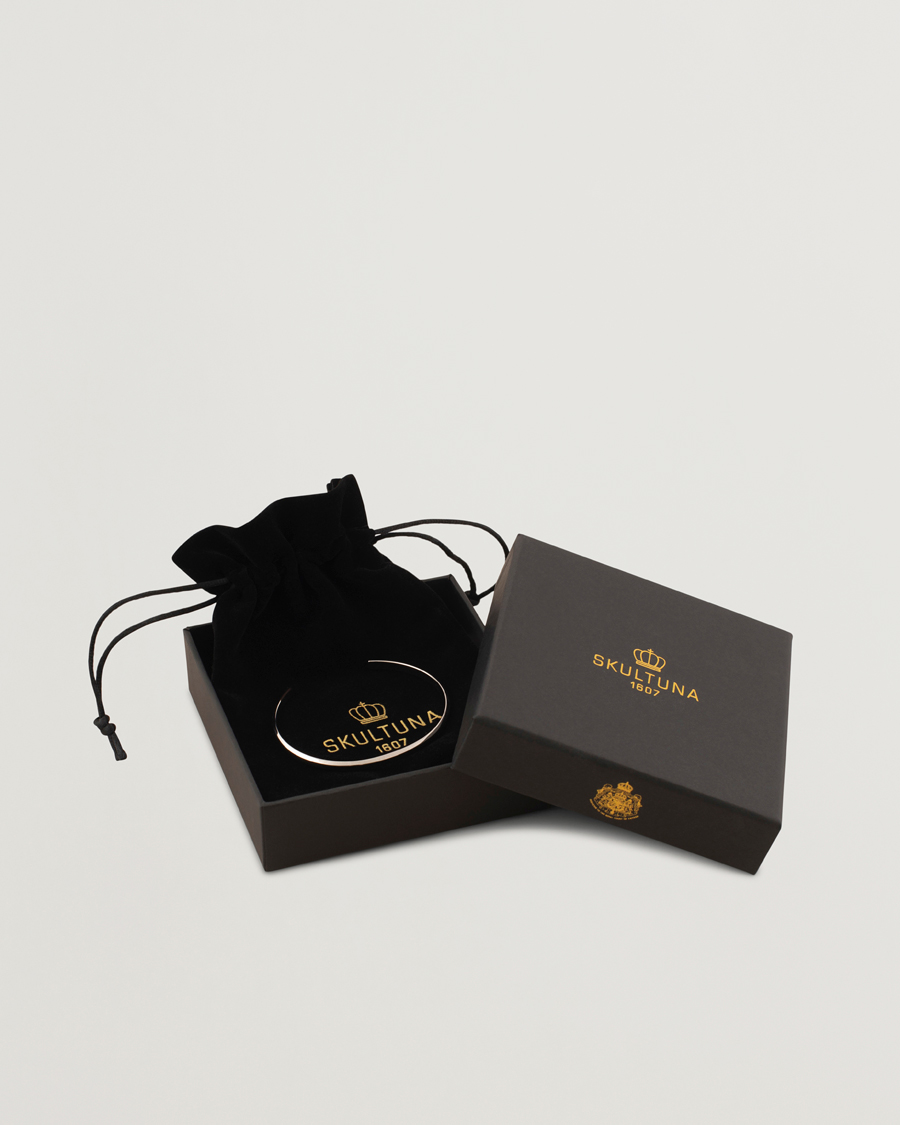 Men | Jewellery | Skultuna | Icon Cuff Thin Polished Steel