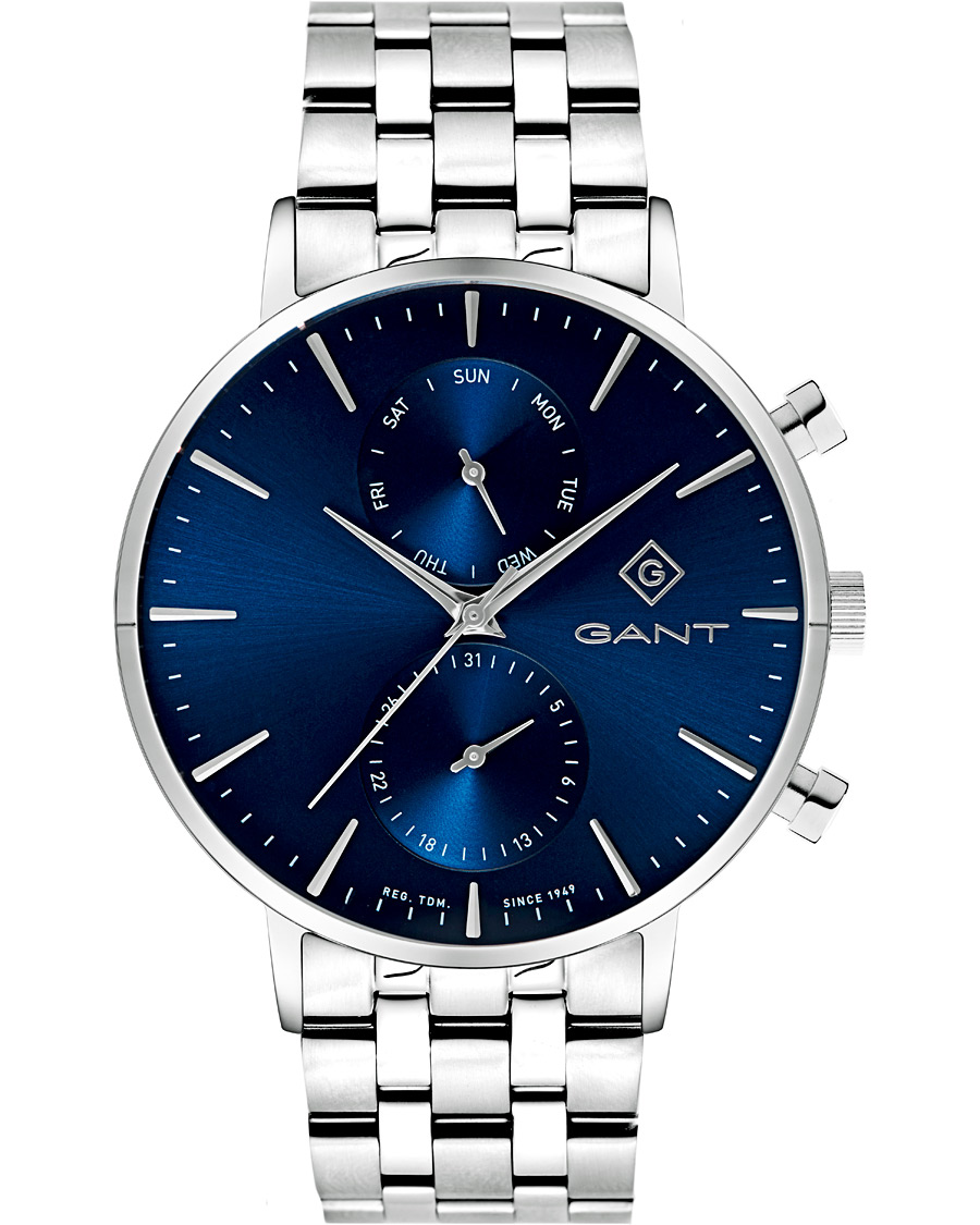 Men | GANT Park Hill Day Date II Blue | GANT | Park Hill Day Date II Blue