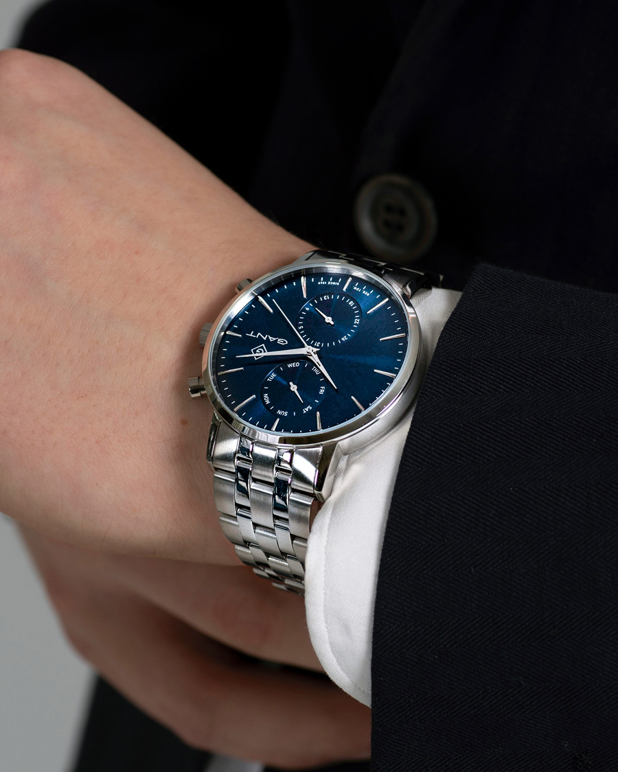 Men | GANT Park Hill Day Date II Blue | GANT | Park Hill Day Date II Blue