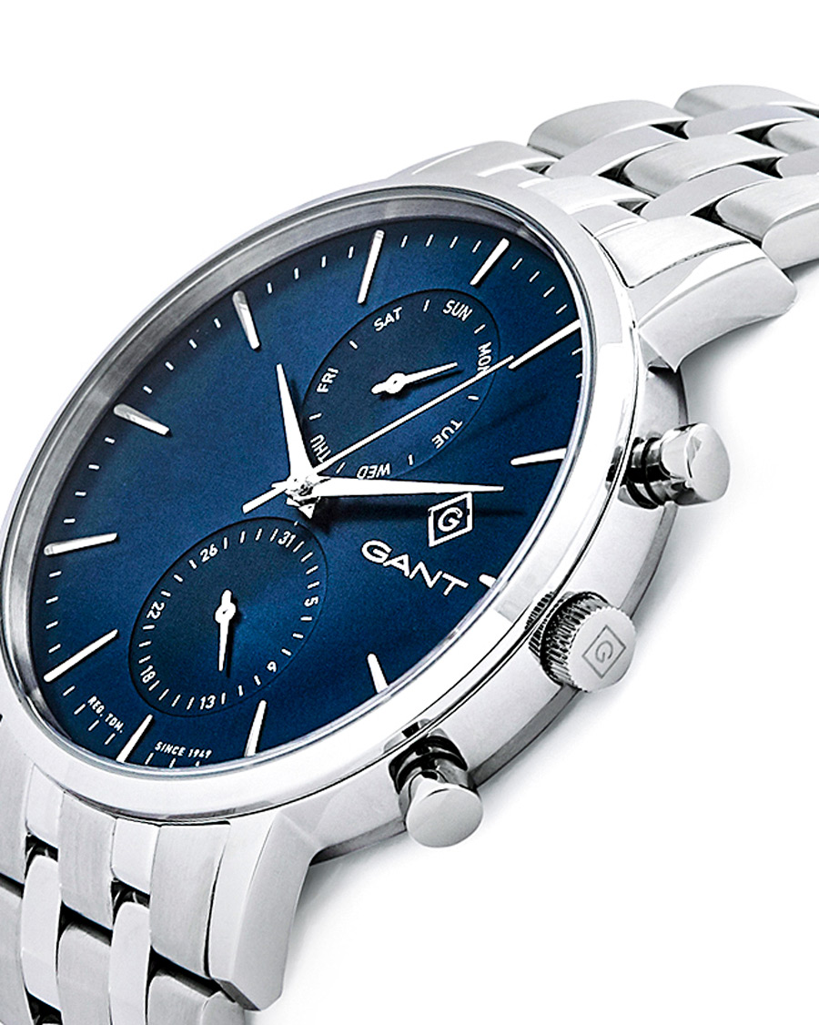Men | GANT Park Hill Day Date II Blue | GANT | Park Hill Day Date II Blue